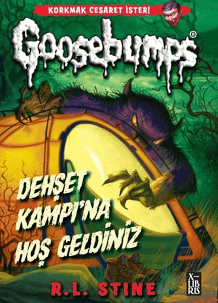 Goosebumps 9 - Dehşet Kampı'na Hoşgeldiniz