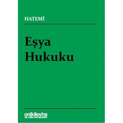 Eşya Hukuku