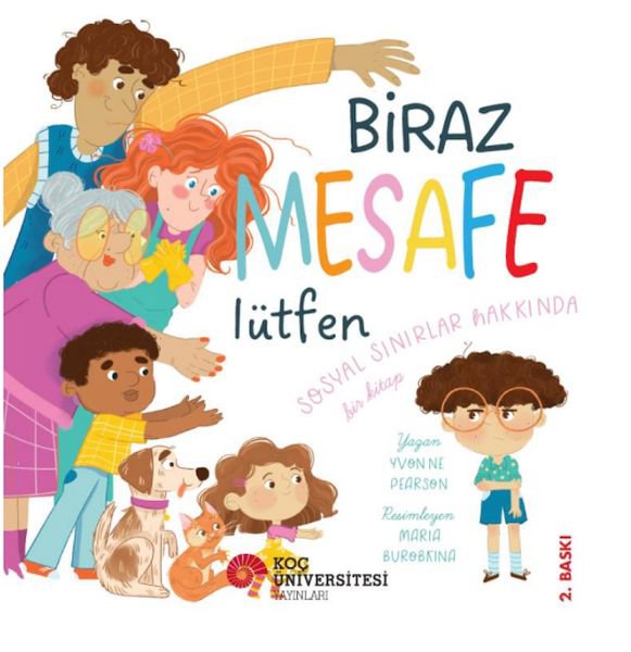 Biraz Mesafe Lütfen Sosyal Sınırlar Hakkında Bir Kitap