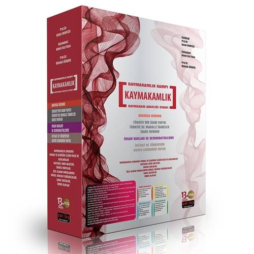 Kaymakamlık Kampı Konu Anlatımı 13.baskı