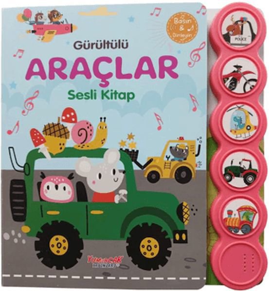 Gürültülü Araçlar – Sesli Kitap