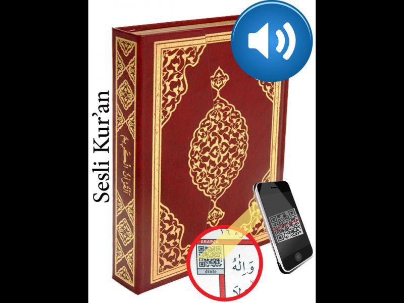 Kuranı Kerim Bilgisayar Hatlı Cami Boy