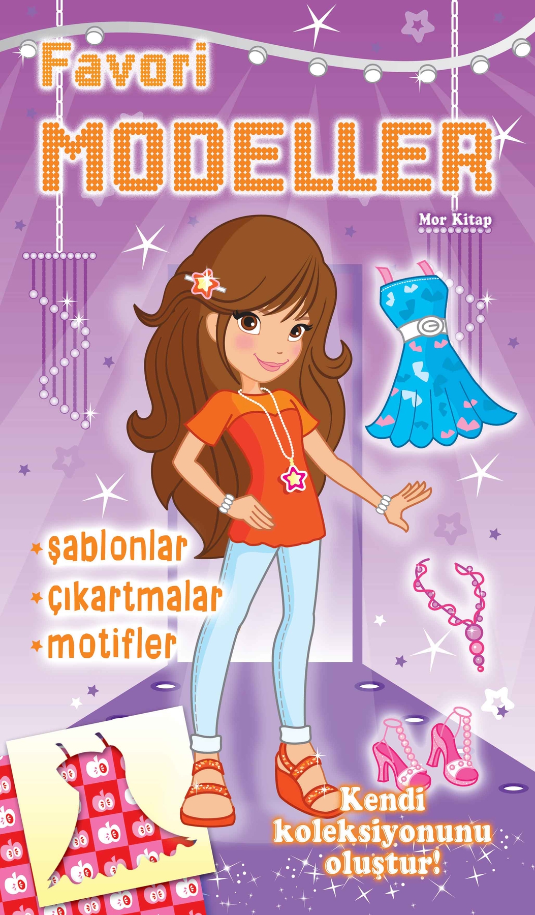 Favori Modeller - Mor Kitap