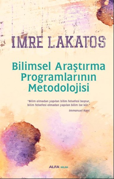 Bilimsel Araştırma Programlarının Metodolojisi