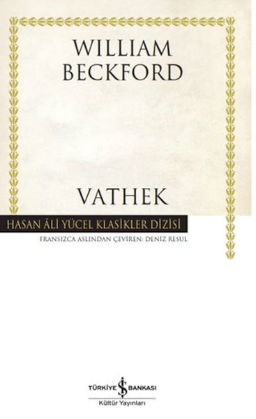 Vathek - Hasan Ali Yücel Klasikleri