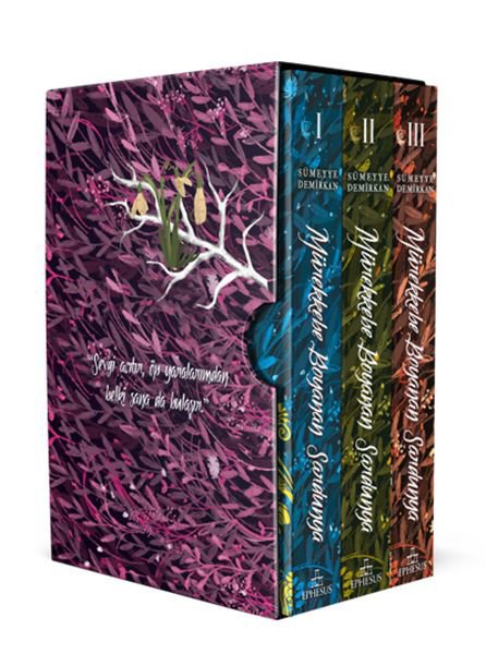 Mürekkebe Boyanan Sardunya Seti