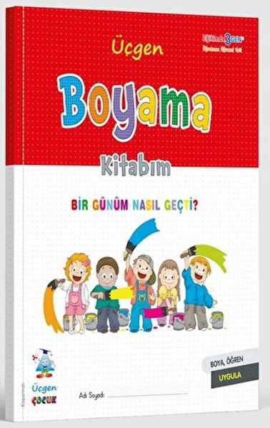 Boyama Kitabım - Bir Günüm Nasıl Geçti?