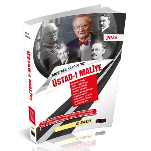 Üstadı Maliye Konu Anlatımı Savaş Yayınları 2024