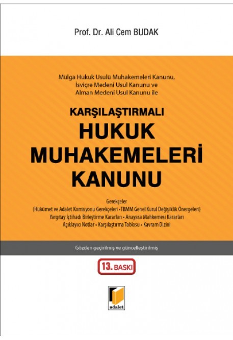 Karşılaştırmalı Hukuk Muhakemeleri Kanunu