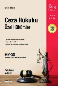 THEMIS – Ceza Hukuku Özel Hükümler Soru Kitabı Tıpkı Basım