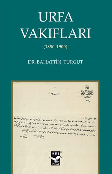 Urfa Vakıfları - 1850-1900