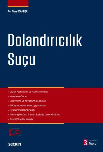 Dolandırıcılık Suçu- 3. Baskı