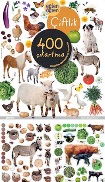 Eğlen Öğren - Çiftlik 400 Çıkartma