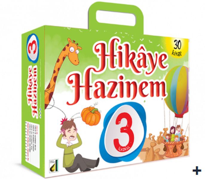 Hikaye Hazinem  3. Sınıf (30 Kitap)