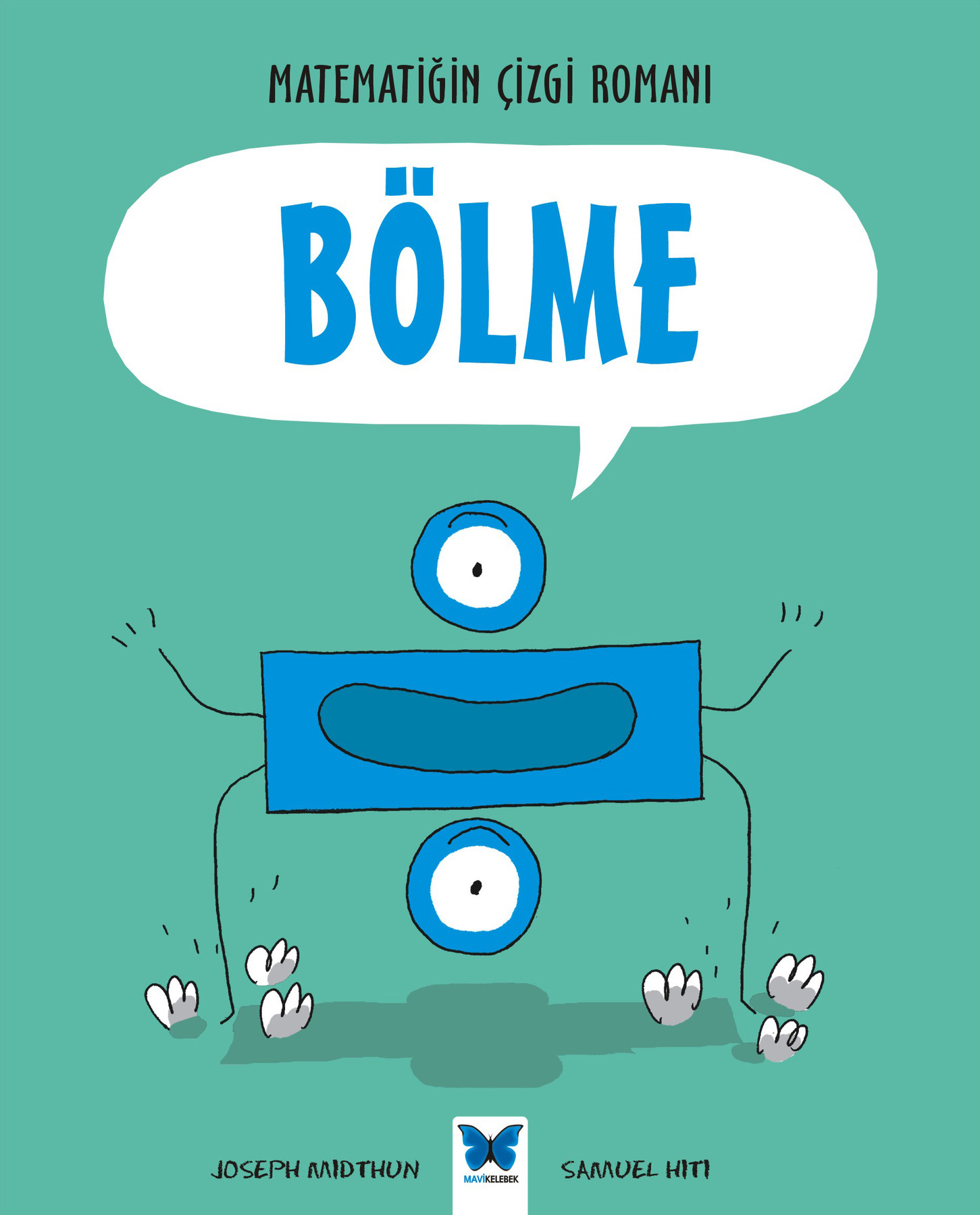 Matematiğin Çizgi Romanı - Bölme