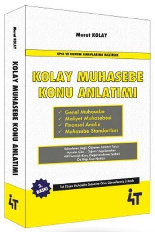 Kolay Muhasebe Konu Anlatımı