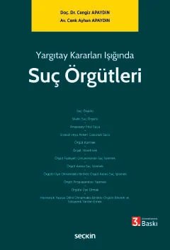 Yargıtay Kararları IşığındaSuç Örgütleri
