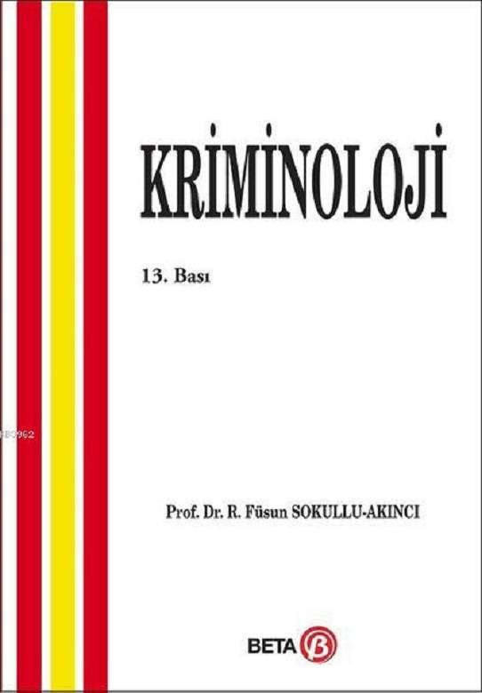 Kriminoloji