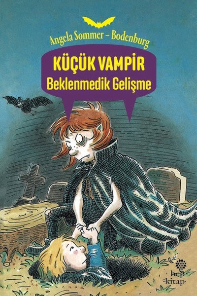 Küçük Vampir-Beklenmedik Gelişme