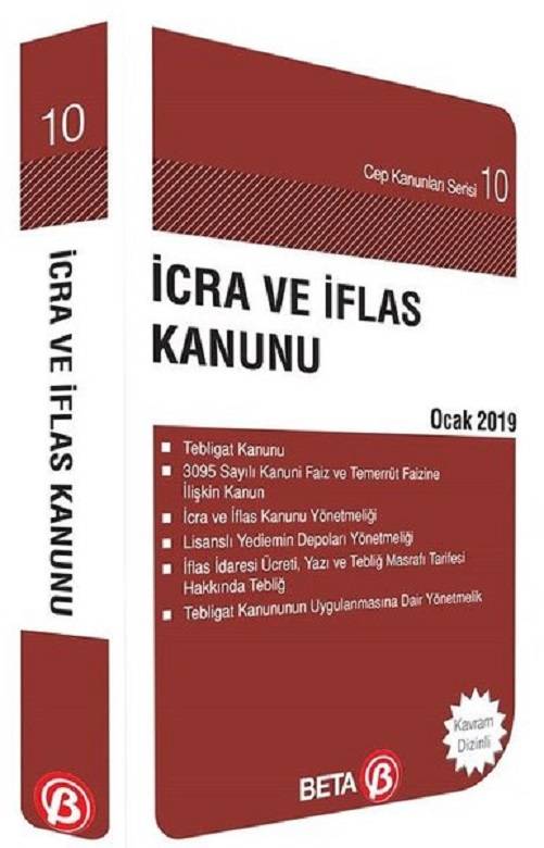İcra ve İflas Kanunu 2019