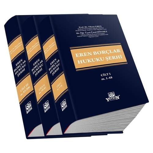 Borçlar Hukuku Şerhi 3 Cilt