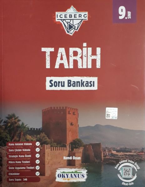 Okyanus 9. Sınıf Iceberg Tarih Soru Bankası (Yeni)