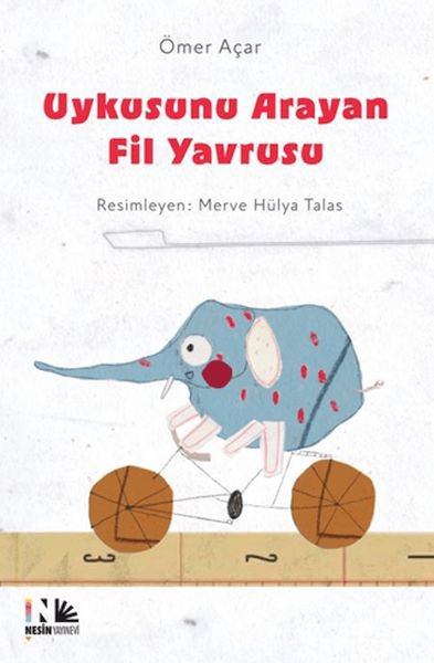 Uykusunu Arayan Fil Yavrusu