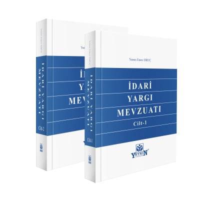 İdari Yargı Mevzuatı / 2 Cilt Takım