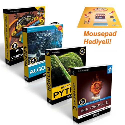 Programlamaya Giriş Seti 2 (4 Kitap)