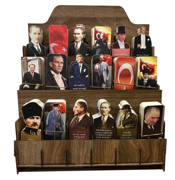 Atatürk Ayraç 18 Çeşit - 540 Adet