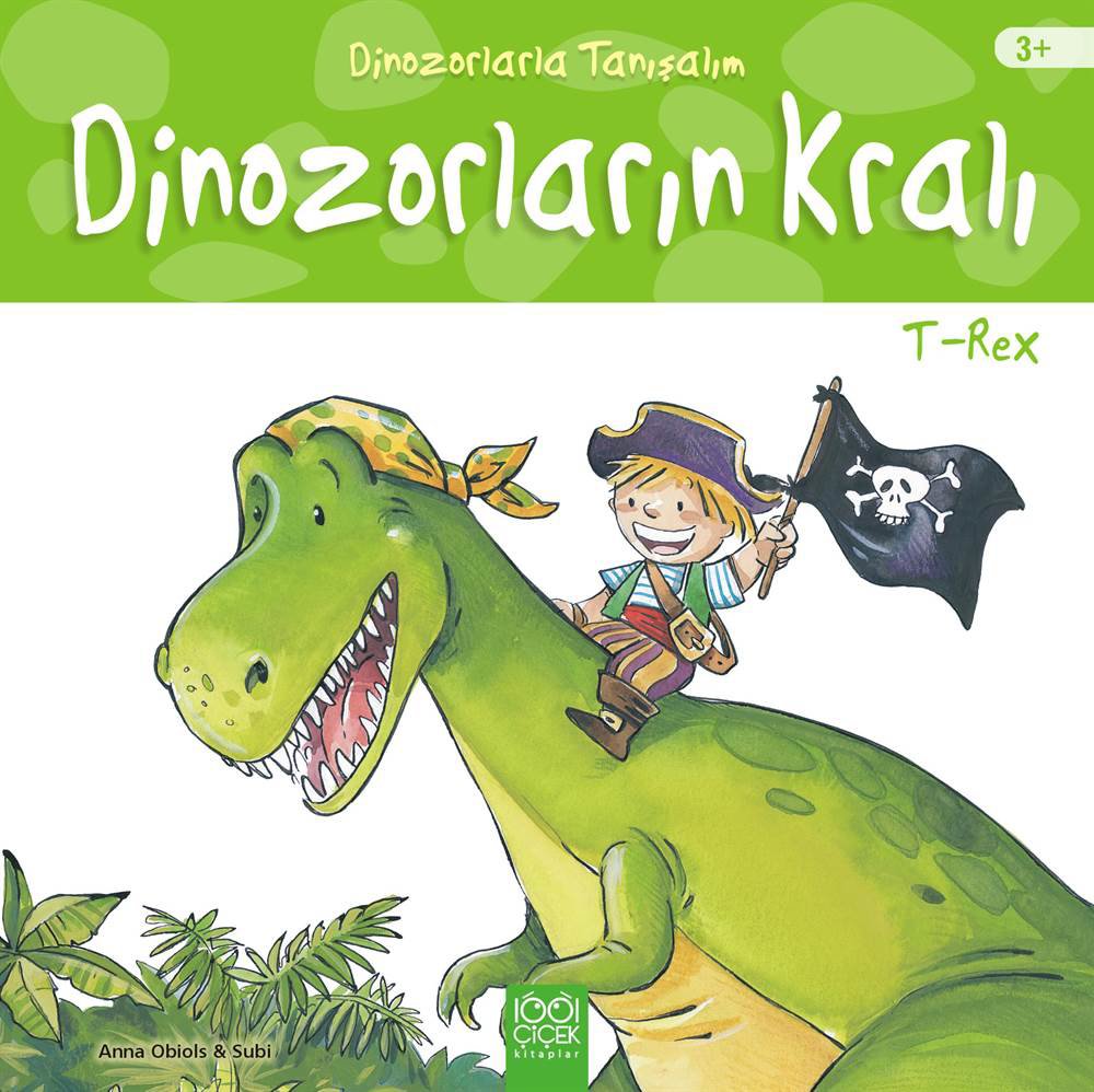Dinozorlarla Tanışalım - Dinozorların Kralı - Tyrannosaurus Reks