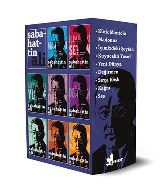 Sabahattin Ali Seti - 8 Kitap Takım