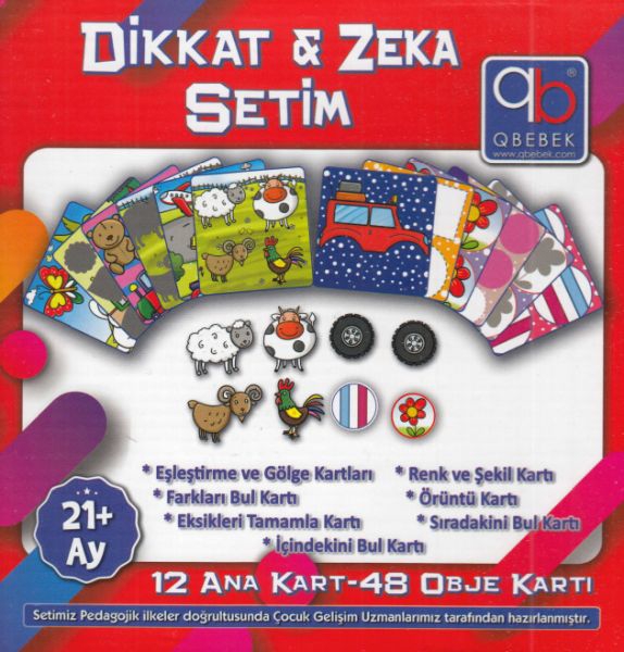 Dikkat ve Zeka Setim (21+Ay)