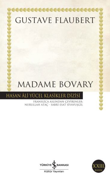 Madame Bovary - Hasan Ali Yücel Klasikleri