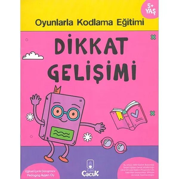 Dikkat Gelişimi 5+ Yaş Oyunlarla Kodlama