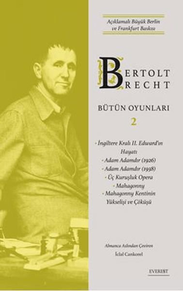 Bertolt Brecht Bütün Oyunları 2 (Ciltli)