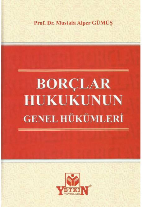 Borçlar Hukukunun Genel Hükümleri