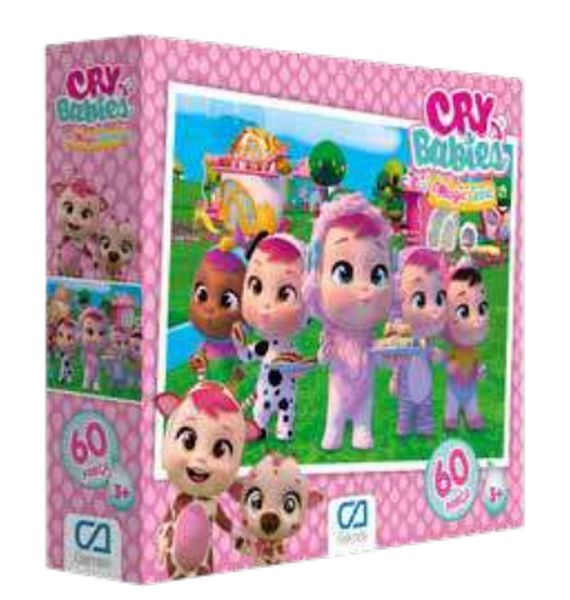 Cry Babies Puzzle 60