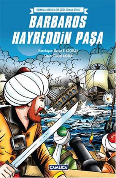 Barbaros  Hayreddin Paşa (Karton Kapak)