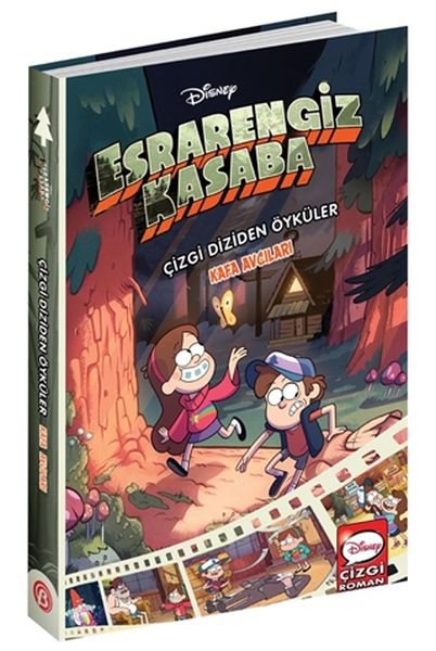 Kafa Avcıları - Disney Esrarengiz Kasaba Çizgi Diziden Öyküler