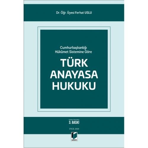 Türk Anayasa Hukuku