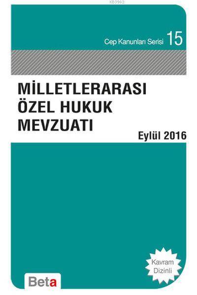 Milletlerarası Özel Hukuk Mevzuatı