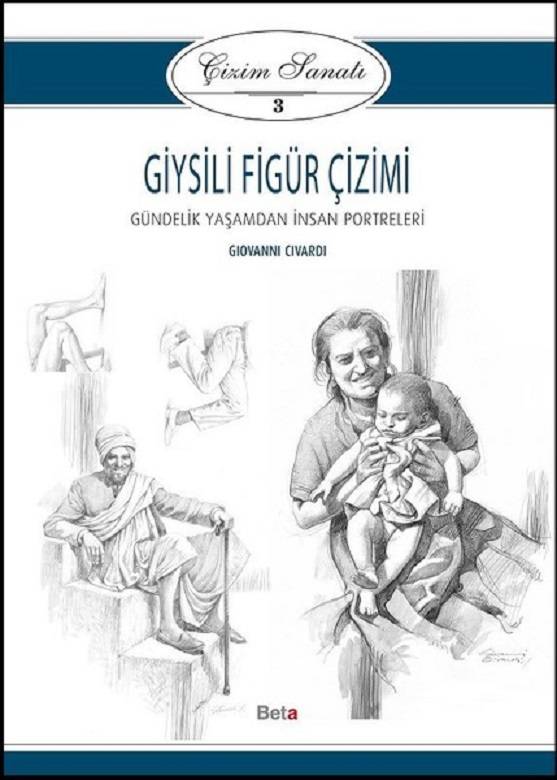 Giysili Figür Çizimi / Çizim Sanatı 3