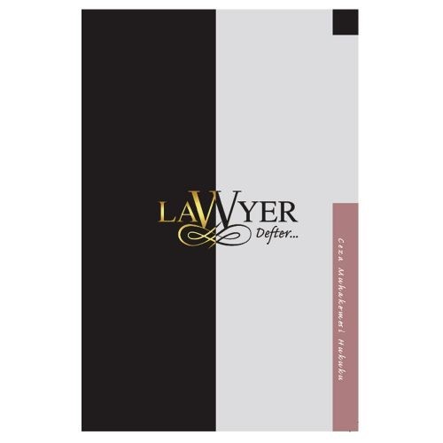 Lawyer Defter - Ceza Muhakemesi Hukuku Notlu Öğrenci Defteri