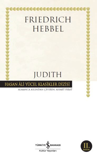 Judith - Hasan Ali Yücel Klasikler