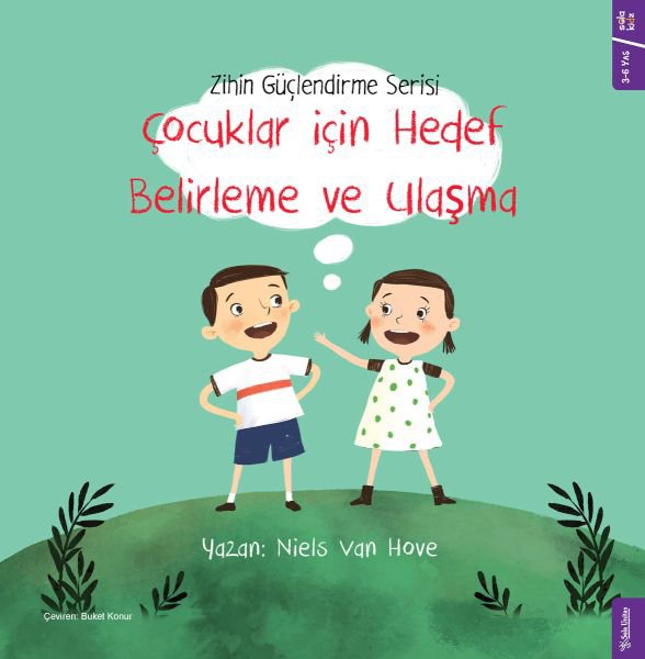 Çocuklar için Hedef Belirleme ve Ulaşma - Zihin Güçlendirme Serisi