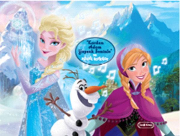 Disney Karlar Ülkesi Piyano Kitabı