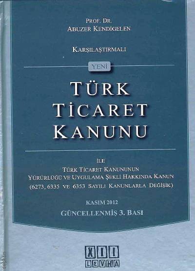 Türk Ticaret Kanunu