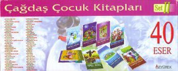 Çağdaş Çocuk Kitapları Dizisi 2 (40 Kitap Kutulu)