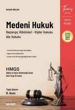 THEMIS – Medeni Hukuk I Soru Kitabı Tıpkı Basım